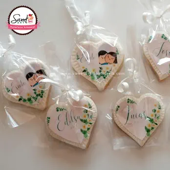 Galletas con Papel Comestible