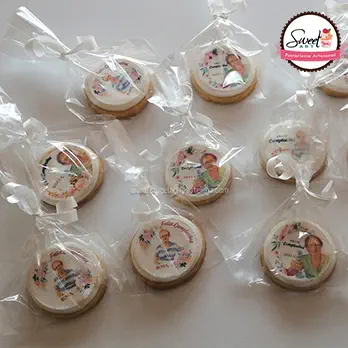 Galletas con Papel Comestible