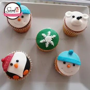 Cupcakes Navidad