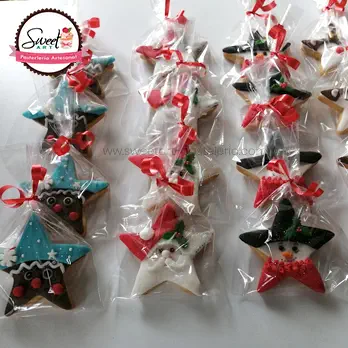 Galletas Navidad Estrella