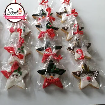 Galletas Navidad Estrella