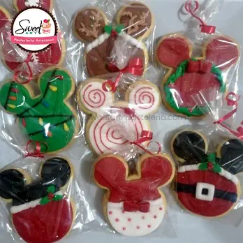 Galletas Navidad Mickey