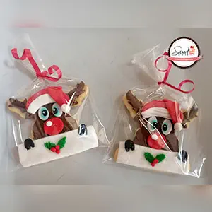 Galletas Navidad Reno