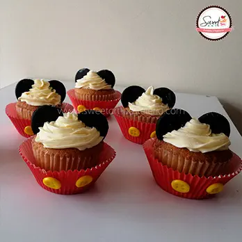 Cupcake Mickey Mouse