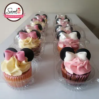 Cupcake Minnie Mouse