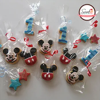 Galletas Mickey Mouse