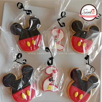 Galletas Mickey Mouse