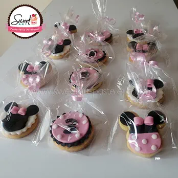 Galletas Minnie Mouse