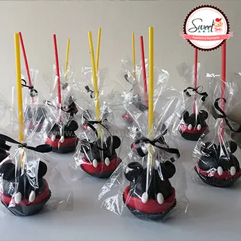 Cake Pops Mickey Mouse