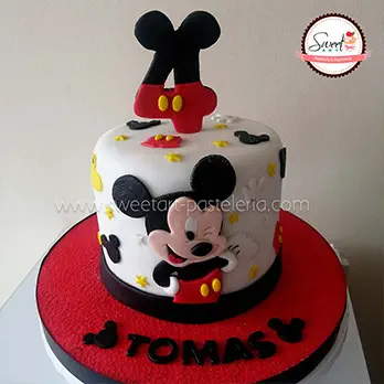 Torta de Mickey Mouse