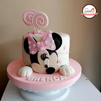 Torta de Minnie Mouse