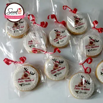 Galletas Navidad con Papel